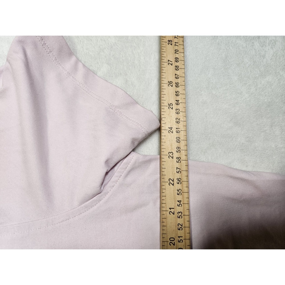 G/FORE Polo Shirt Mens XL Pink Blush Performance Stretch Golf Short Sleeve GFORE - Picture 7 of 9